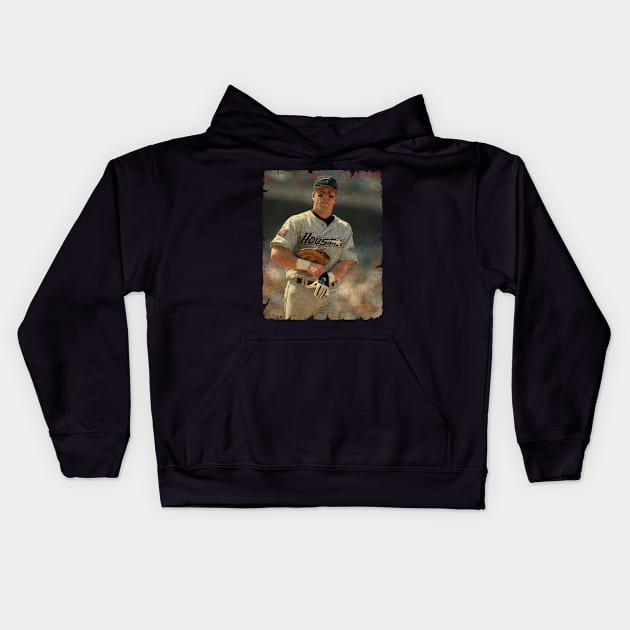 Jeff Bagwell, 43 - 40 (1997) Kids Hoodie by anjaytenan